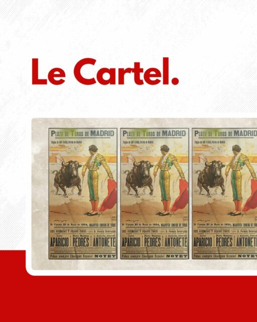 🤷🏻♂️🤷♀️ Curieux de savoir qui torée et quels toros seront en piste ? Consulte le “cartel” du jour ! 🤩
Ces affiches officielles de la corrida, créées par les arènes ou la commission taurine, dévoilent le programme de la corrida et de la féria.
Dévoilés quelques semaines avant l’événement, ils sont très attendus par les passionnés et collectionneurs
-
#Cartel #Corrida #Tauromachie #Feria #Toreros #Tauromachie #Corrida #CultureTaurine #Aficion #ToroBravo #Matador #ArtTauromachique #PassionTaurine #SpectacleVivant #ouiálacorrida