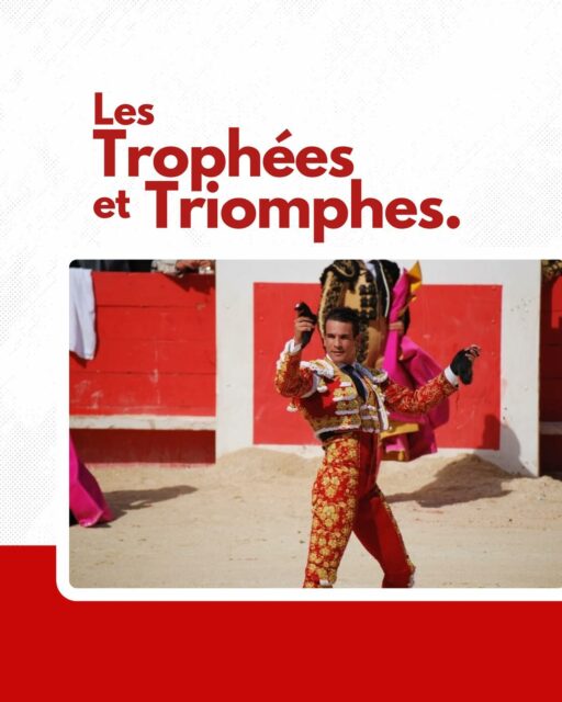 🏆 Lors d’une corrida, après la mise à mort du toro, le public joue un rôle crucial dans l’attribution des récompenses en se manifestant, pour honorer le matador ou la bravoure du toro.
Cette interaction entre la présidence, le matador, le toro et le public illustre la nature profondément interactive et émotionnelle de la corrida, faisant de chaque événement un spectacle unique guidé par la passion et le respect des traditions taurines.
—
#recompenses #emotion #CultureTaurine #Cartel #Corrida #Tauromachie #Feria #Toreros #Tauromachie #CultureTaurine #Aficion #ToroBravo #Matador #ArtTauromachique #PassionTaurine #SpectacleVivant