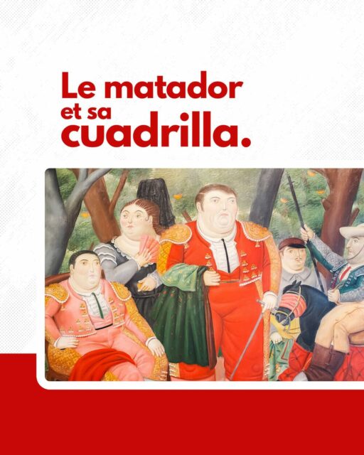 Le matador ne combat jamais seul; il est soutenu par son « apoderado » et sa « cuadrilla », une équipe dédiée comprenant des picadors, banderilleros, un valet d’épées, et d’autres figures clés.
Les picadors testent la bravoure du toro, les banderilleros aident au bon déroulement de la lidia, notamment lors du tercio de banderillas où ils sont protagonistes.
Le valet d’épées, ou « mozo de espadas », est essentiel dans la préparation et l’accompagnement du matador.
« L’apoderado » fait office de « manager » et gère la carrière du matador.
Chacun joue un rôle crucial, orchestrant ensemble la dramaturgie de la corrida.
T’inquiète pas on t’explique tout !
—
#Paseo #Corrida #Tauromachie #CultureTaurine #Toreros #Cartel #Corrida #Tauromachie #Feria #Toreros #Tauromachie #Corrida #CultureTaurine #Aficion #ToroBravo #Matador #ArtTauromachique #PassionTaurine #spectaclevivant